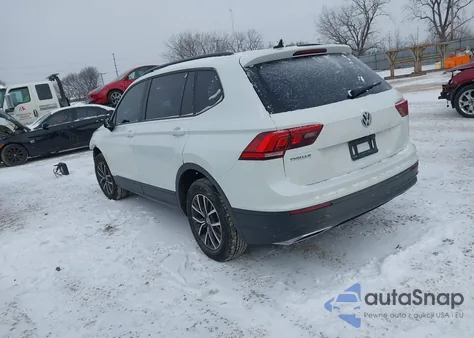 2021 Volkswagen Tiguan 2.0T S из США, поврежденный, VIN 3VV1B7AX6MM022818